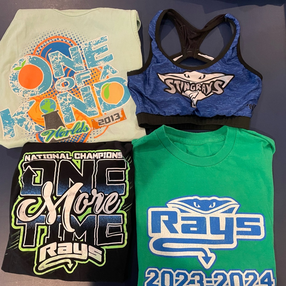 Stingrays practice wear